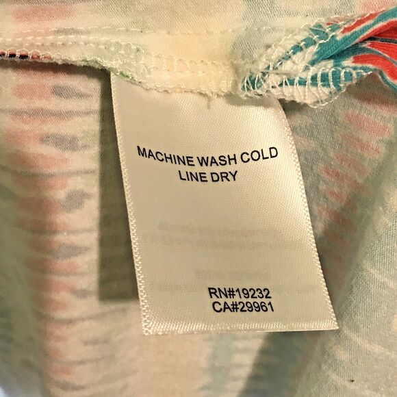 Alfred Dunner Women's 3X Multicolor Knit Blouse Short Sleeve Bling Pullover Top - Picture 8 of 10